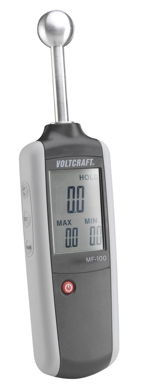 Roncsolásmentes anyagnedvesség mérő, épületnedvesség mérő Voltcraft MF-100 5. kép