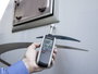Roncsolásmentes anyagnedvesség mérő, épületnedvesség mérő Voltcraft MF-100 6. bélyegkép