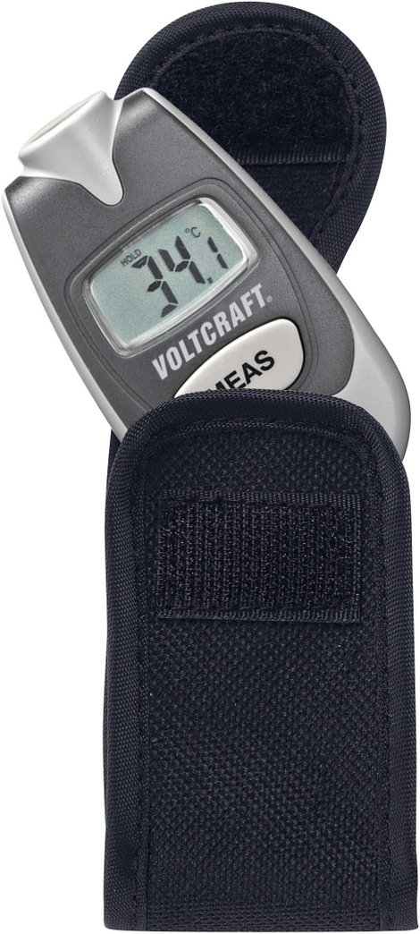 Mini infra hőmérő, távhőmérő 1:1 optikával -25-től +250 °C-ig Voltcraft IR-230 2. kép