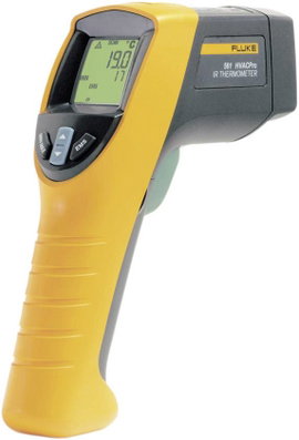 Fluke infra hőmérő, távhőmérő 12:1 optikával -40-től +550 °C-ig Fluke IR 561