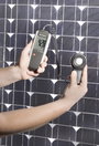 Digitális fénymérő, fotovoltaik mérő, analizáló napelemekhez 0 - 1999 W/m², Voltcraft PL-110SM 5. bélyegkép