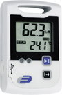 Hőmérséklet mérés adatgyűjtő, 2 x 60000 adat tárolással, -30…+70 °C, Dostmann Electronic LOG100 bélyegkép