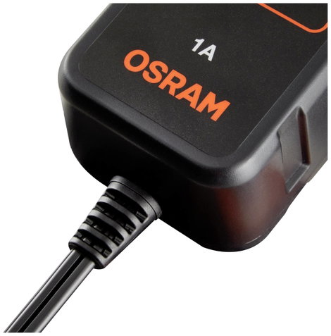 OSRAM BATTERYcharge 901 OEBCS901 Autós töltőkészülék, Automatikus töltő 6 V, 12 V 1 A 1 A 10. kép