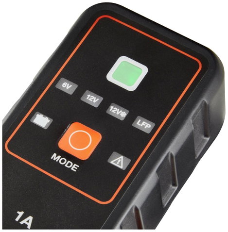 OSRAM BATTERYcharge 901 OEBCS901 Autós töltőkészülék, Automatikus töltő 6 V, 12 V 1 A 1 A 11. kép