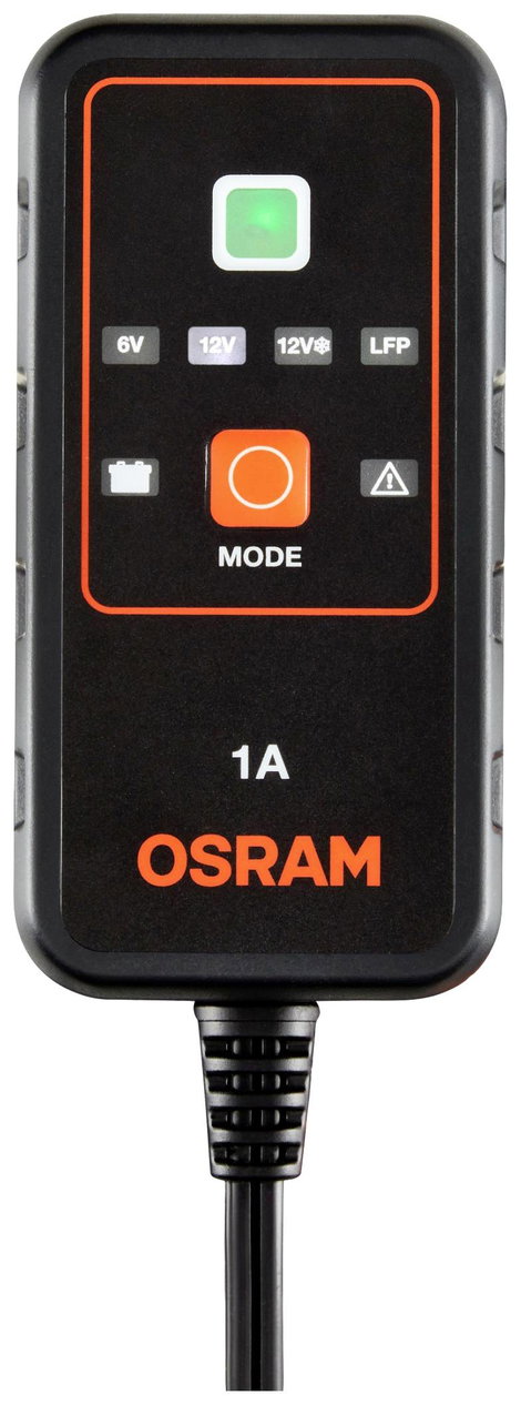 OSRAM BATTERYcharge 901 OEBCS901 Autós töltőkészülék, Automatikus töltő 6 V, 12 V 1 A 1 A 12. kép