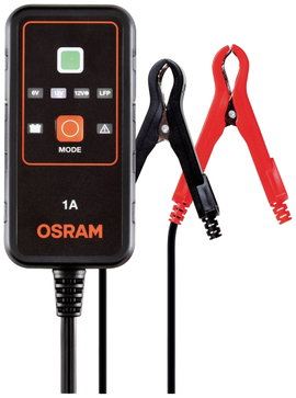 OSRAM BATTERYcharge 901 OEBCS901 Autós töltőkészülék, Automatikus töltő 6 V, 12 V 1 A 1 A