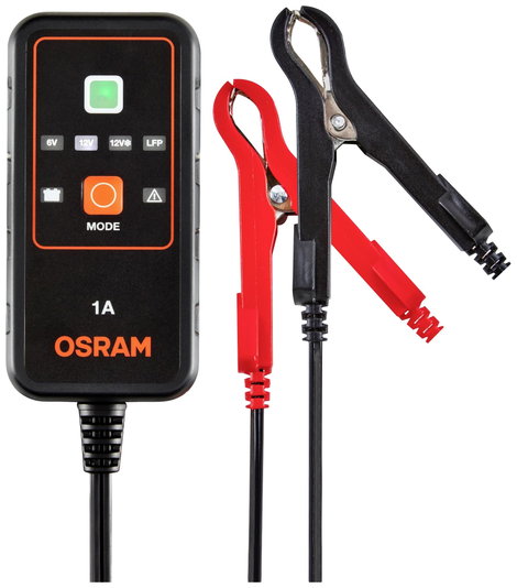 OSRAM BATTERYcharge 901 OEBCS901 Autós töltőkészülék, Automatikus töltő 6 V, 12 V 1 A 1 A 4. kép