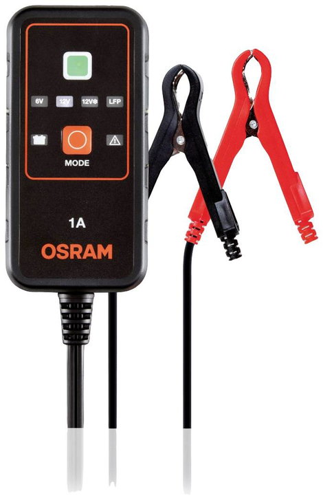 OSRAM BATTERYcharge 901 OEBCS901 Autós töltőkészülék, Automatikus töltő 6 V, 12 V 1 A 1 A 8. kép