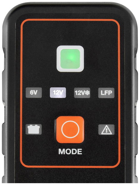 OSRAM BATTERYcharge 901 OEBCS901 Autós töltőkészülék, Automatikus töltő 6 V, 12 V 1 A 1 A 9. kép
