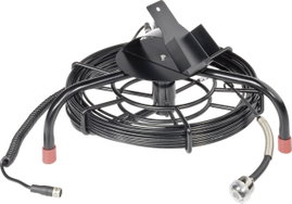 Endoszkóp kamera Ø 28 mm x 25 m, VOLTCRAFT BS-1000T-hez, nagyon flexibilitású