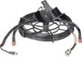 Endoszkóp kamera Ø 28 mm x 25 m, VOLTCRAFT BS-1000T-hez, nagyon flexibilitású bélyegkép