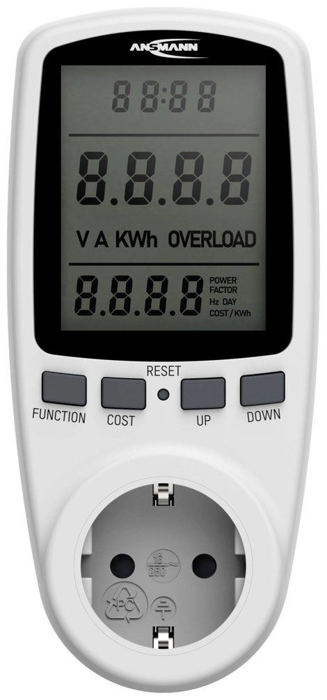 Ansmann APM2 Energiafogyasztás mérő 3. kép