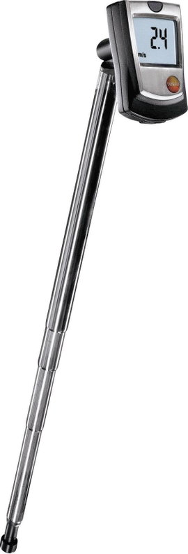 Légáramlásmérő pálca, Testo 405-V1