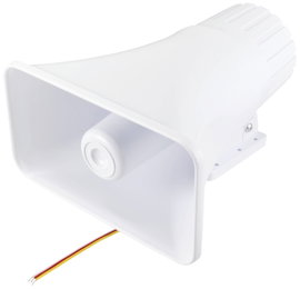 TRU COMPONENTS TC-10089024 Jeladó Zajkibocsátás: 102 dB 30 W Feszültség: 12 V Szirénahang, Tartós ha