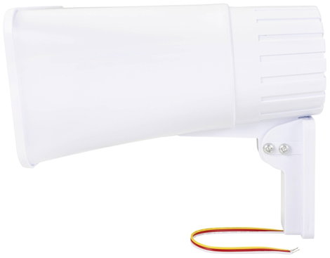 TRU COMPONENTS TC-10089024 Jeladó Zajkibocsátás: 102 dB 30 W Feszültség: 12 V Szirénahang, Tartós ha 2. kép