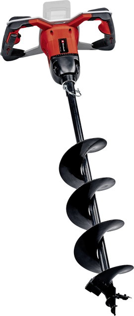 Einhell 3437000 GP-EA 18/150 Li BL-Solo Talajfúró Szoft markolat