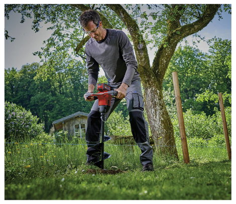Einhell 3437000 GP-EA 18/150 Li BL-Solo Talajfúró Szoft markolat 4. kép