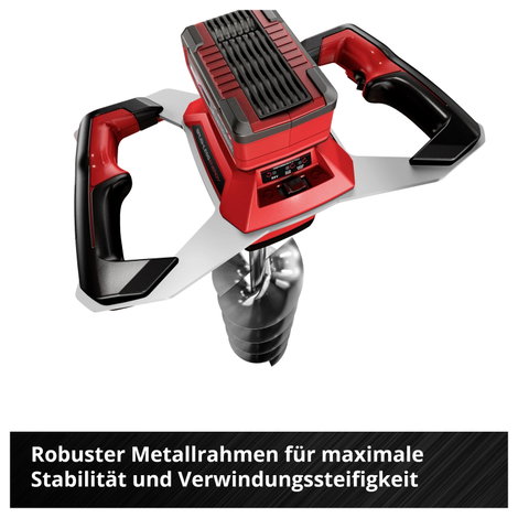 Einhell 3437000 GP-EA 18/150 Li BL-Solo Talajfúró Szoft markolat 5. kép