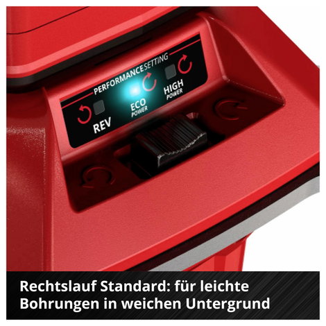 Einhell 3437000 GP-EA 18/150 Li BL-Solo Talajfúró Szoft markolat 9. kép