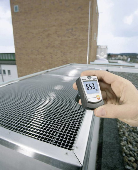 TESTO digitális beszúrós hőmérő, -50 - +350 °C, 905 T1 3. kép