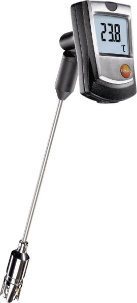 Felület hőmérő, tapintó hőmérő, -50...+350°C, testo 905 T2