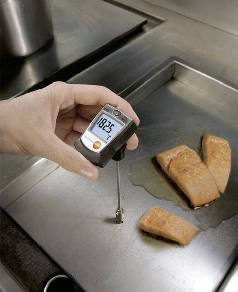Felület hőmérő, tapintó hőmérő, -50...+350°C, testo 905 T2 3. kép