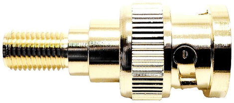Mueller Electric BU-P4289 BU-P4289 Adapter BNC dugó - SMA alj 1 db