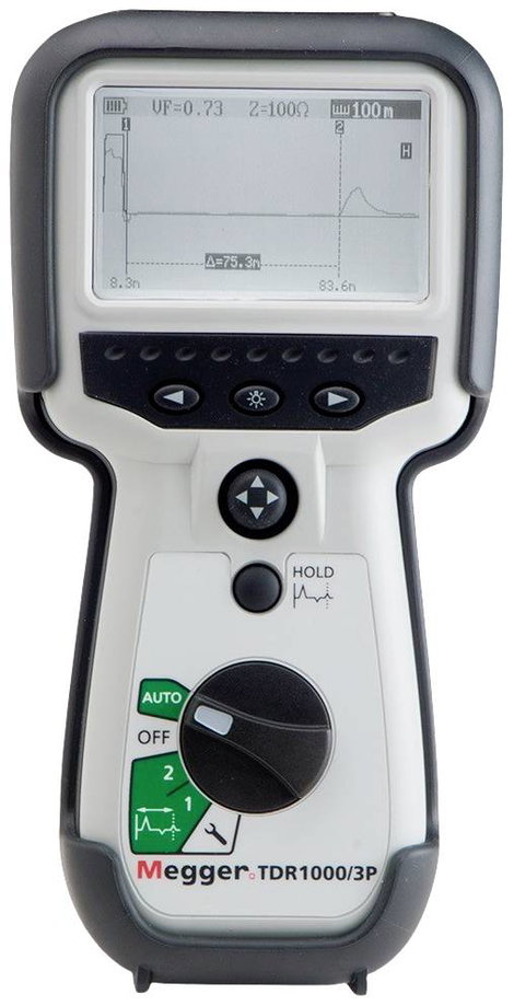 Kábel mérő készülék 1001-789 Megger TDR1000/3P POWER