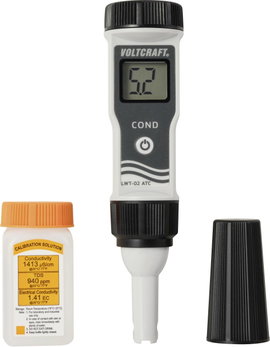 Vezetőképesség mérő ±2 %, Voltcraft LWT-02
