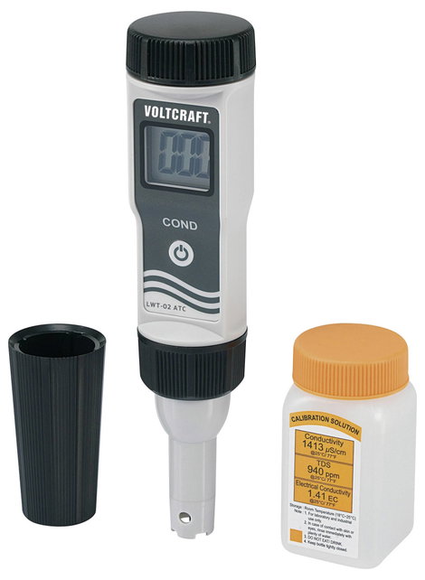 Vezetőképesség mérő ±2 %, Voltcraft LWT-02 2. kép
