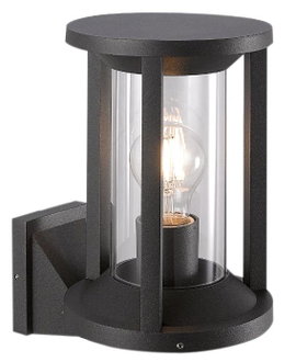 Megatron Cillo MT69049 LED-es kültéri fali lámpa E27 Fekete