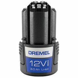 Dremel B12V30 261512V3JA Szerszám akku 12 V 3 Ah Lítiumion