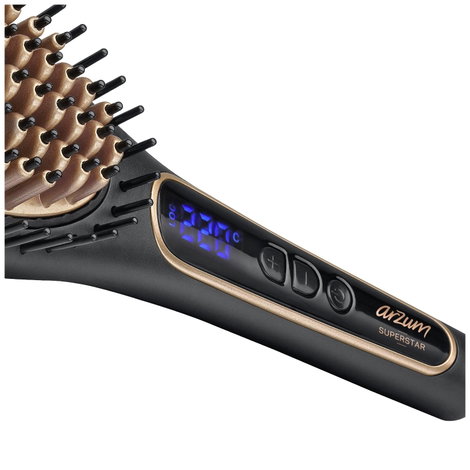 arzum AR5036 Simítókefe Fekete 4. kép