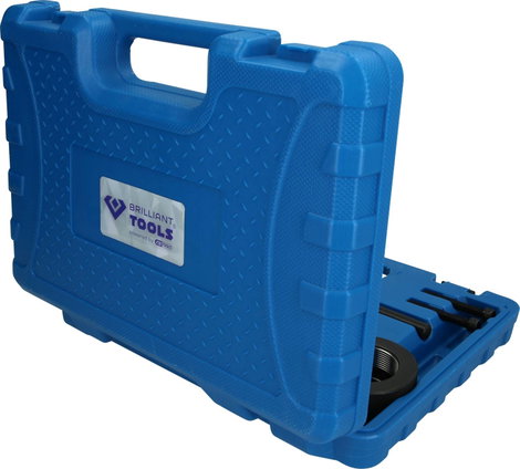 Szerelőszerszám lengéscsillapítókhoz visszapattanó pufferrel, 8 db Brilliant Tools BT651100 2. kép