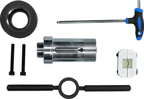Szerelőszerszám lengéscsillapítókhoz visszapattanó pufferrel, 8 db Brilliant Tools BT651100 5. kép