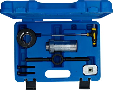 Szerelőszerszám lengéscsillapítókhoz visszapattanó pufferrel, 8 db Brilliant Tools BT651100 6. kép