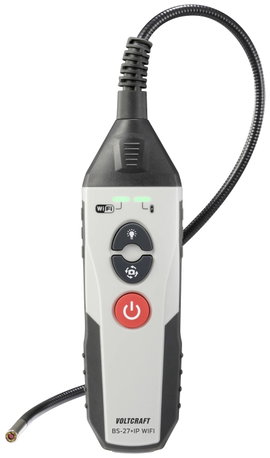 Endoszkópkamera Ø 5,5 mm 1 m, Voltcraft VC-13079840 BS-27+IP WIFI