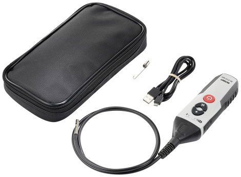 Endoszkópkamera Ø 5,5 mm 1 m, Voltcraft VC-13079840 BS-27+IP WIFI 5. kép