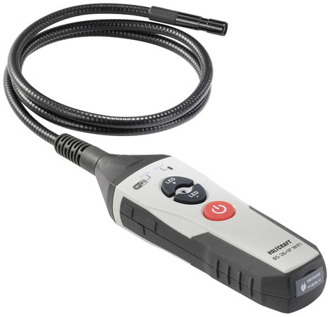 VOLTCRAFT BS-26+IP WIFI Endoszkóp Szonda átmérő: 9 mm Szondahossz: 1 m 2. kép