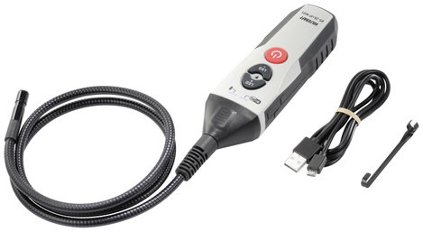 VOLTCRAFT BS-26+IP WIFI Endoszkóp Szonda átmérő: 9 mm Szondahossz: 1 m 4. kép