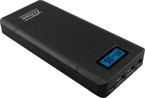 Jauch Quartz XT-20000 QC3 AO PA2 Powerbank 20100 mAh Quick Charge 3.0 Lítiumion