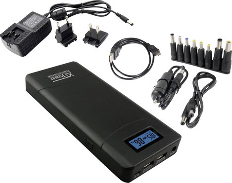 Jauch Quartz XT-20000 QC3 AO PA2 Powerbank 20100 mAh Quick Charge 3.0 Lítiumion 3. kép