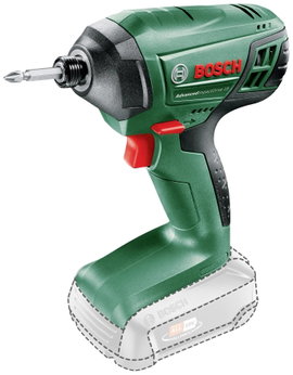 Bosch Home and Garden AdvancedImpactDrive 18 0603980303 Akkus ütvecsavarozó 18 V Vele szállított akk