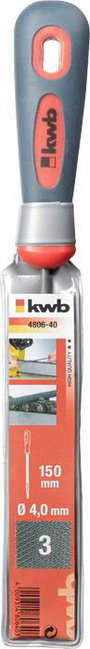 kwb 480640 Fűrészlánc reszelő, kerek 1 db 2. bélyegkép