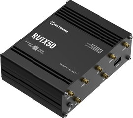 Teltonika RUTX50 Router Beépített modem: LTE, UMTS 2.4 GHz, 5 GHz