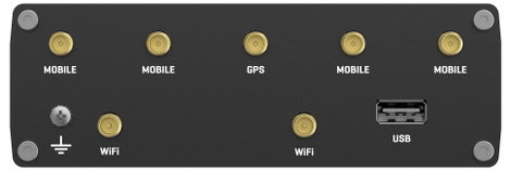 Teltonika RUTX50 Router Beépített modem: LTE, UMTS 2.4 GHz, 5 GHz 4. kép
