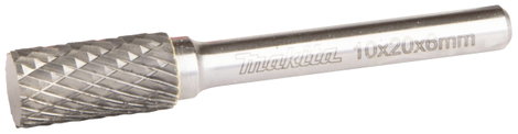 Makita B-52722 Maróstift Keményfém henger Átmérő 10 mm Munkahossz 20 mm Szár átmérő 6 mm 1 db