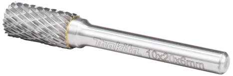 Makita B-52722 Maróstift Keményfém henger Átmérő 10 mm Munkahossz 20 mm Szár átmérő 6 mm 1 db 2. kép