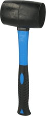 KS Tools 140.1237 Gumi kalapács, 500g bélyegkép