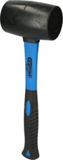 KS Tools 140.1237 Gumi kalapács, 500g 3. bélyegkép